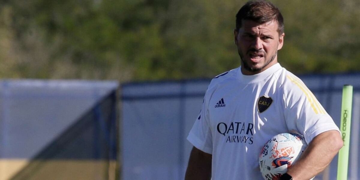 Lo único claro en el mundo Boca, es que Mariano Herrón solo será DT interino