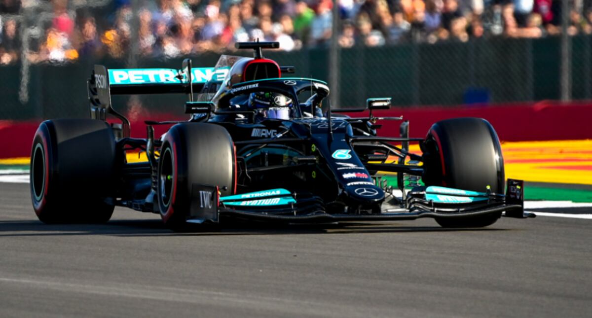 F1: Hamilton dominó en la clasificación para la carrera sprint