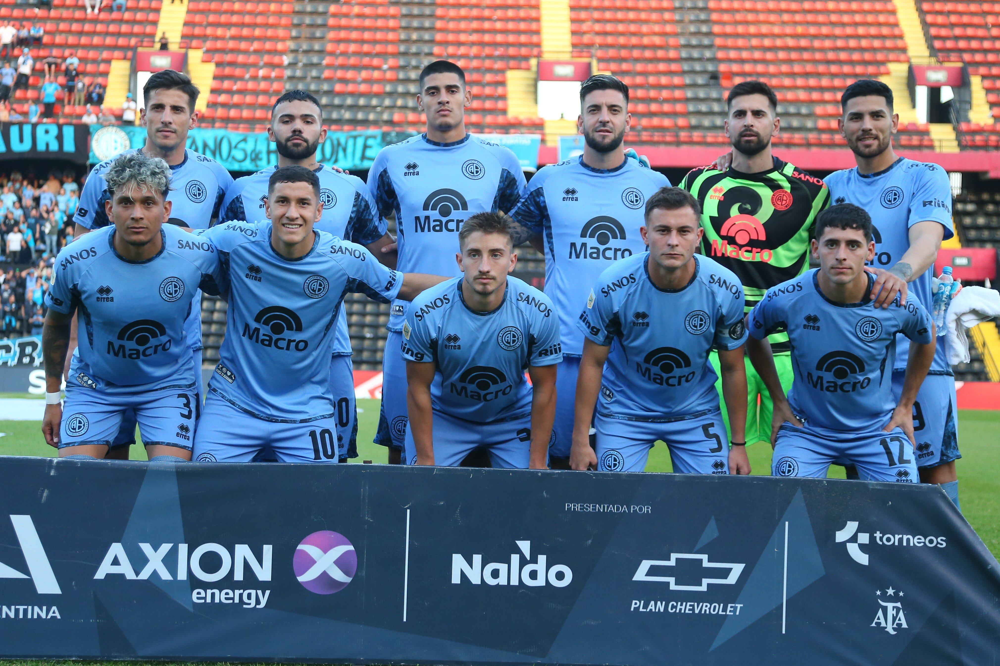 Belgrano y la formación ante San Lorenzo por Copa Argentina en Santa Fe