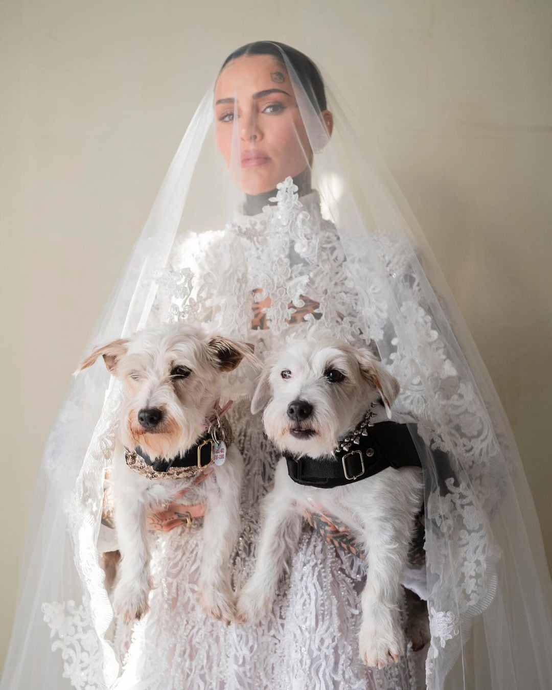 El vestido de Cande Tinelli en su casamiento