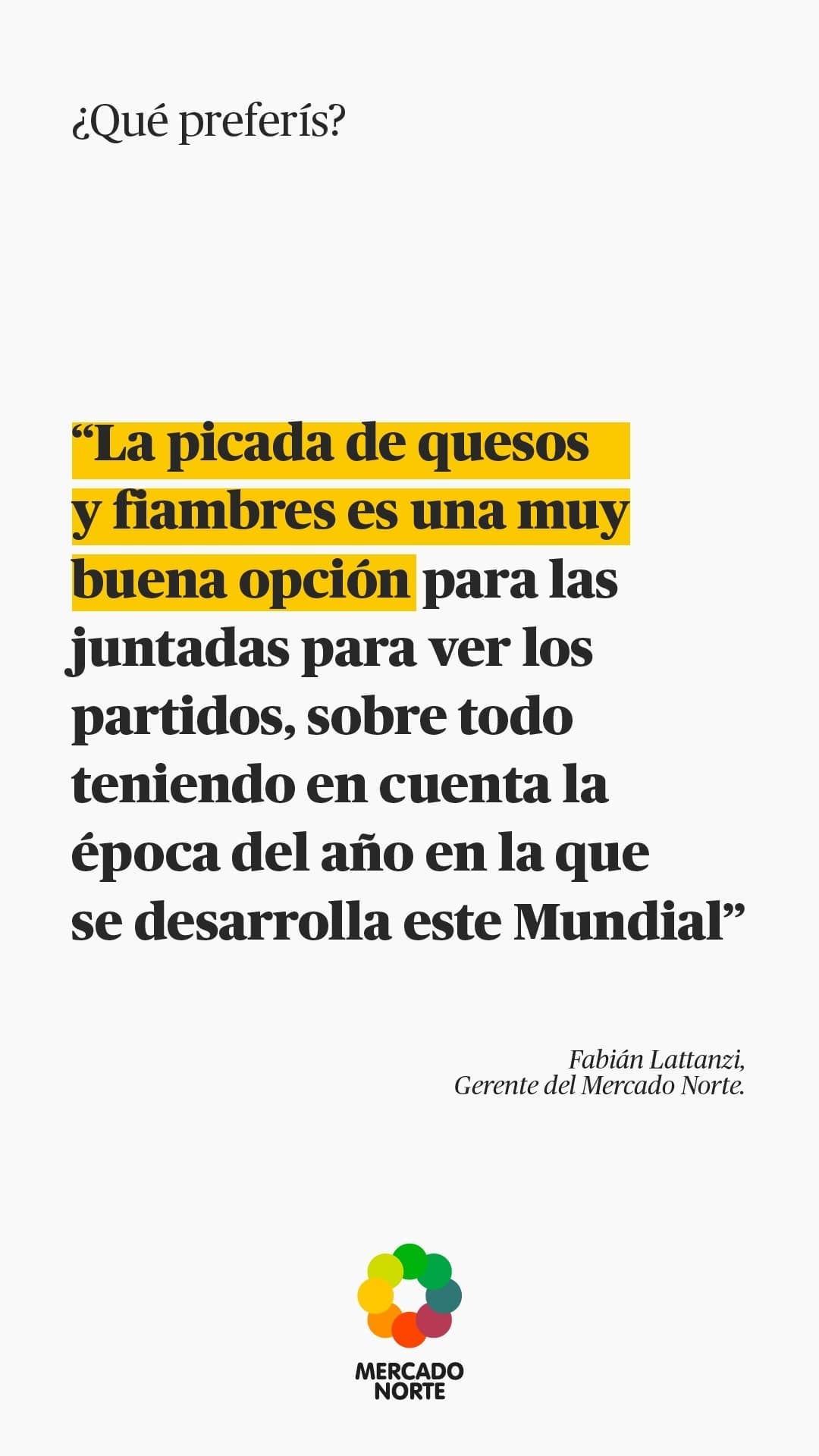 La picada pisa fuerte por la época del año.