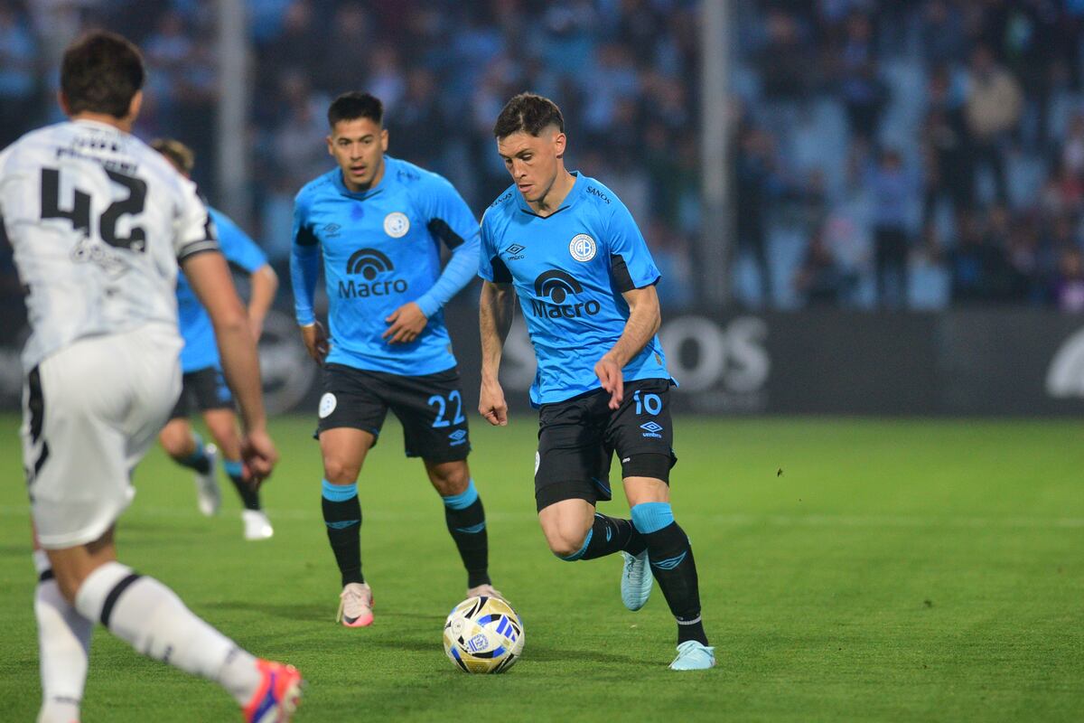 Belgrano empezó perdiendo desde el inicio con Central Córdoba y terminó goleado