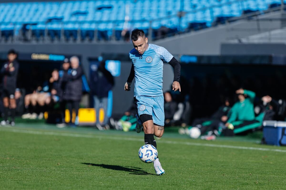 Belgrano se prepara para la Copa Argentina: la palabra de Zelarayán y el posible equipo