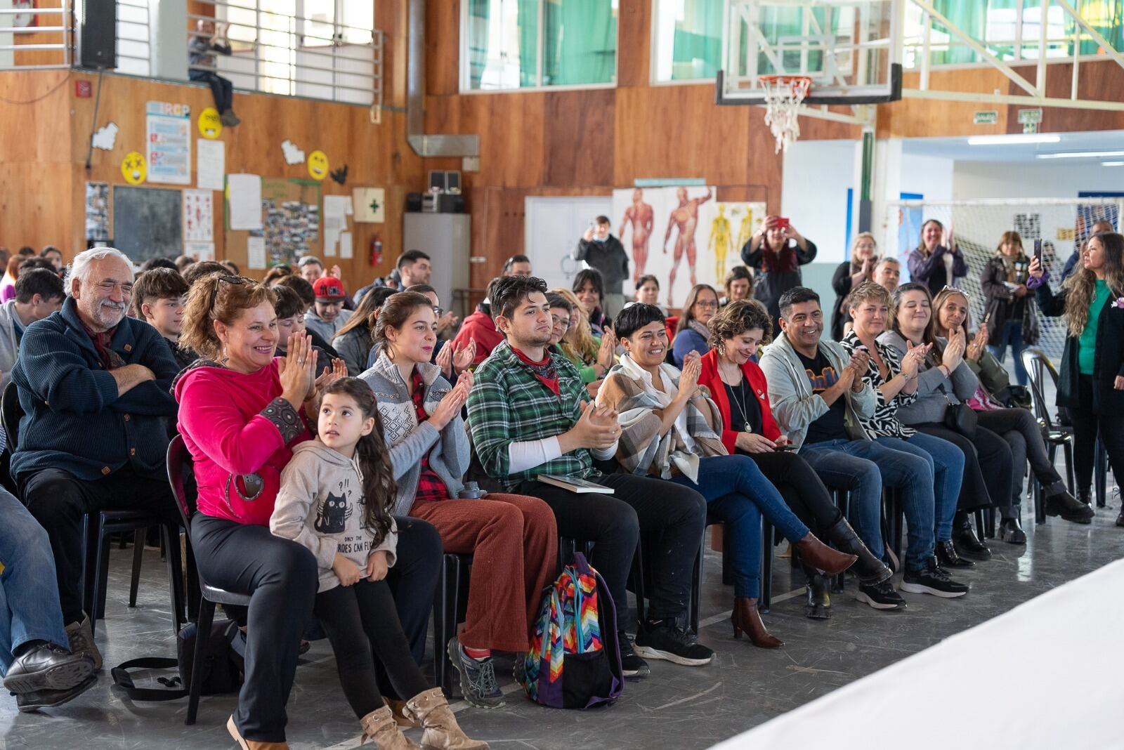 Charlas debate en Tierra del Fuego por el 40° aniversario de la Restauración de la Democracia