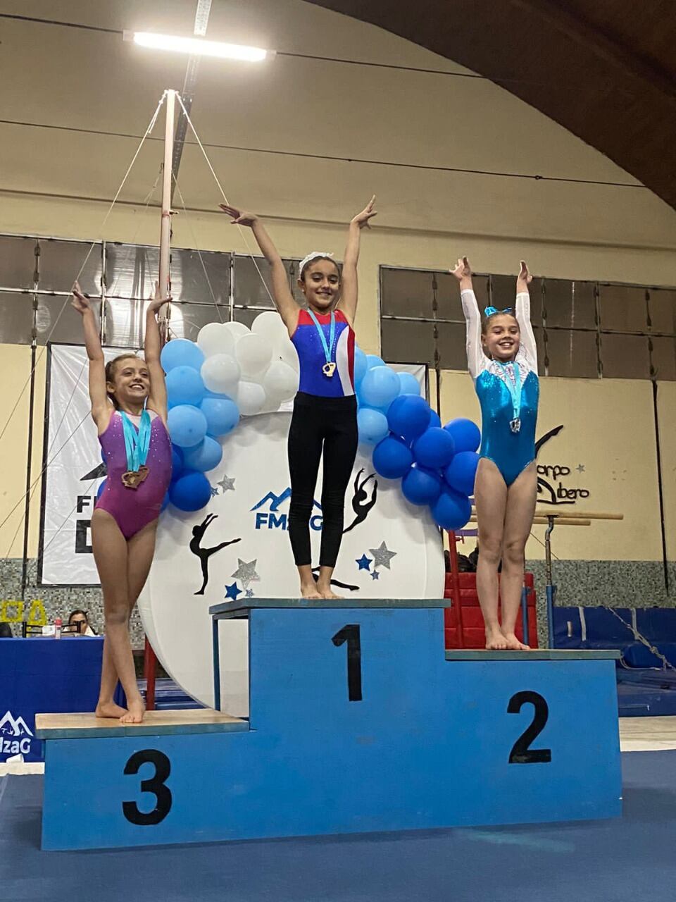 Regional de Gimnasia Artística en Mendoza.