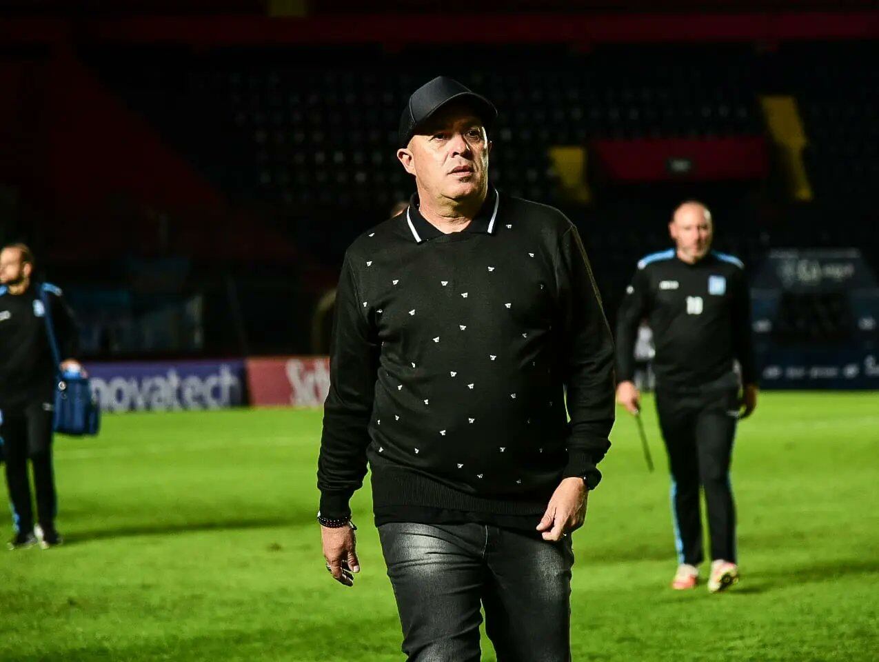 Marcelo Vázquez, entrenador de Estudiantes de Río Cuarto, su presente y futuro. (Prensa Estudiantes RC).