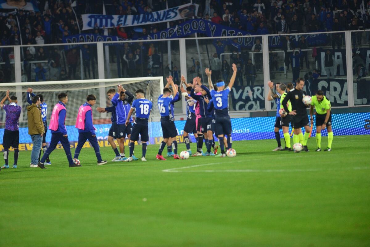 Talleres y el efecto de ganar tras ocho fechas: ahora le apunta a San Lorenzo