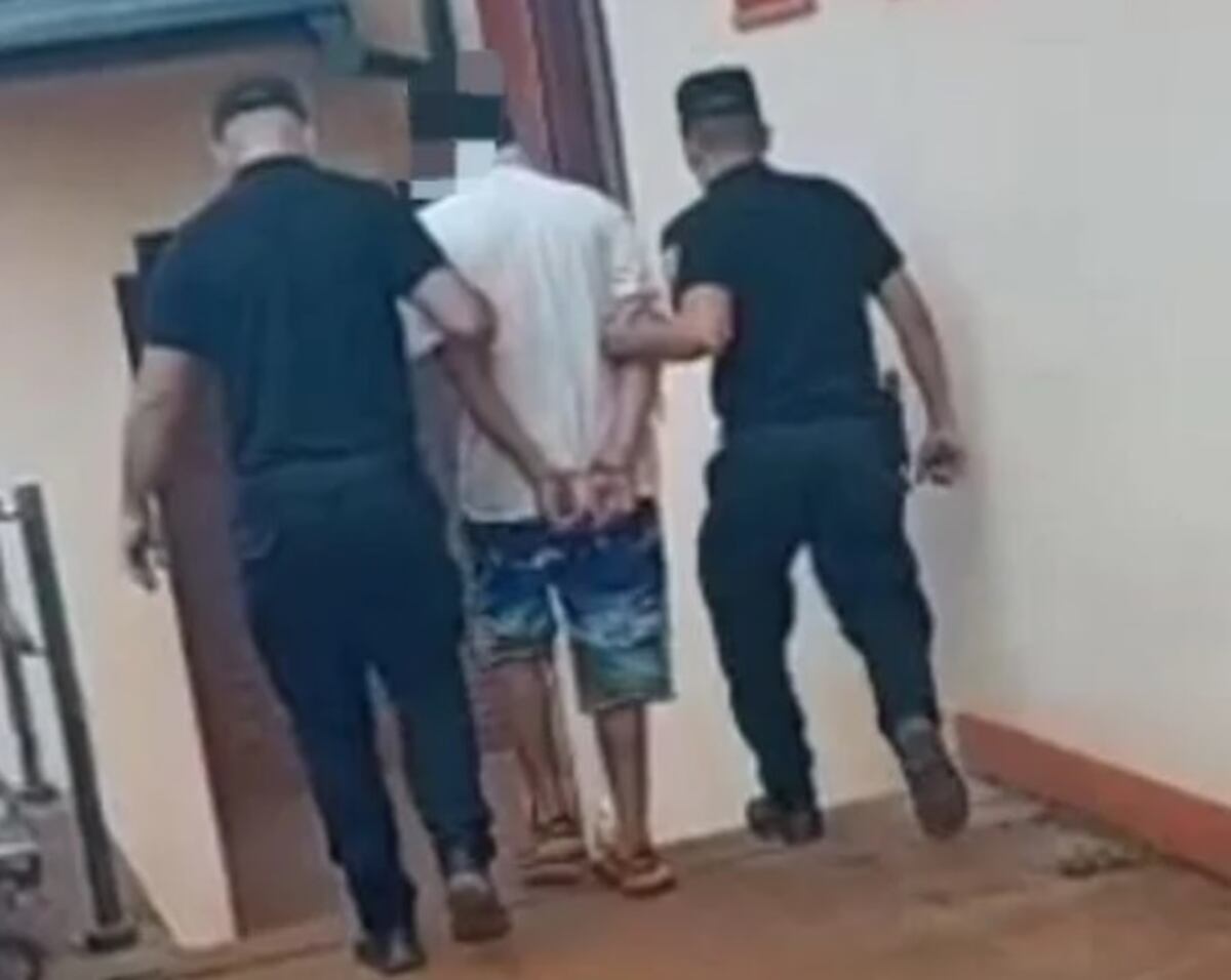 Oberá: detienen a un individuo por al menos cinco robos en la localidad