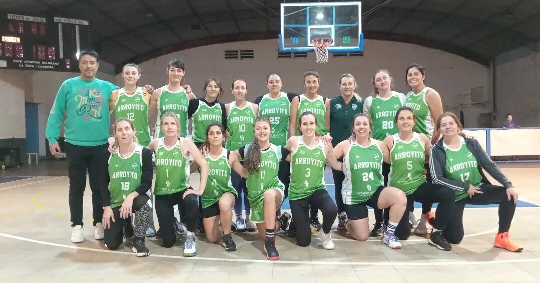 Básquet Femenino Primera Deportivo y Cultural Arroyito