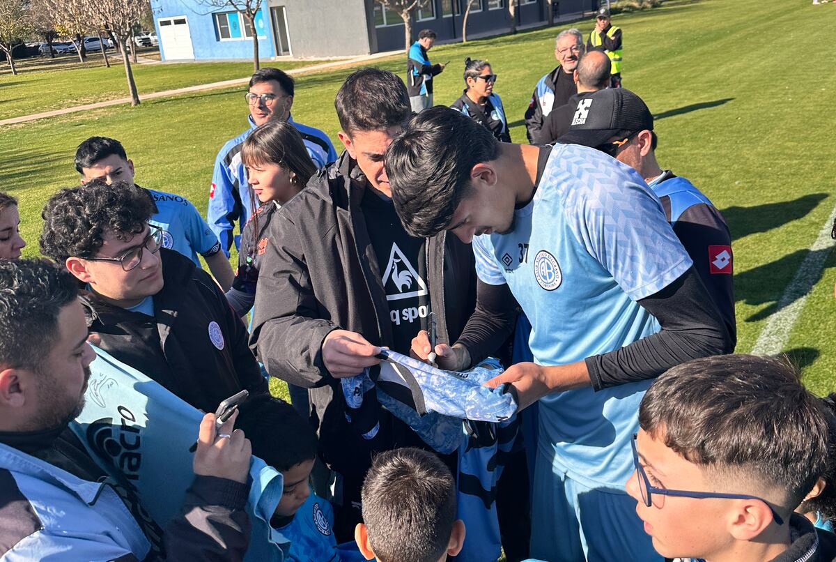 Belgrano y el Mariano Troilo íntimo y de Selección: “Lo veía lejos y fue una emoción gigante”