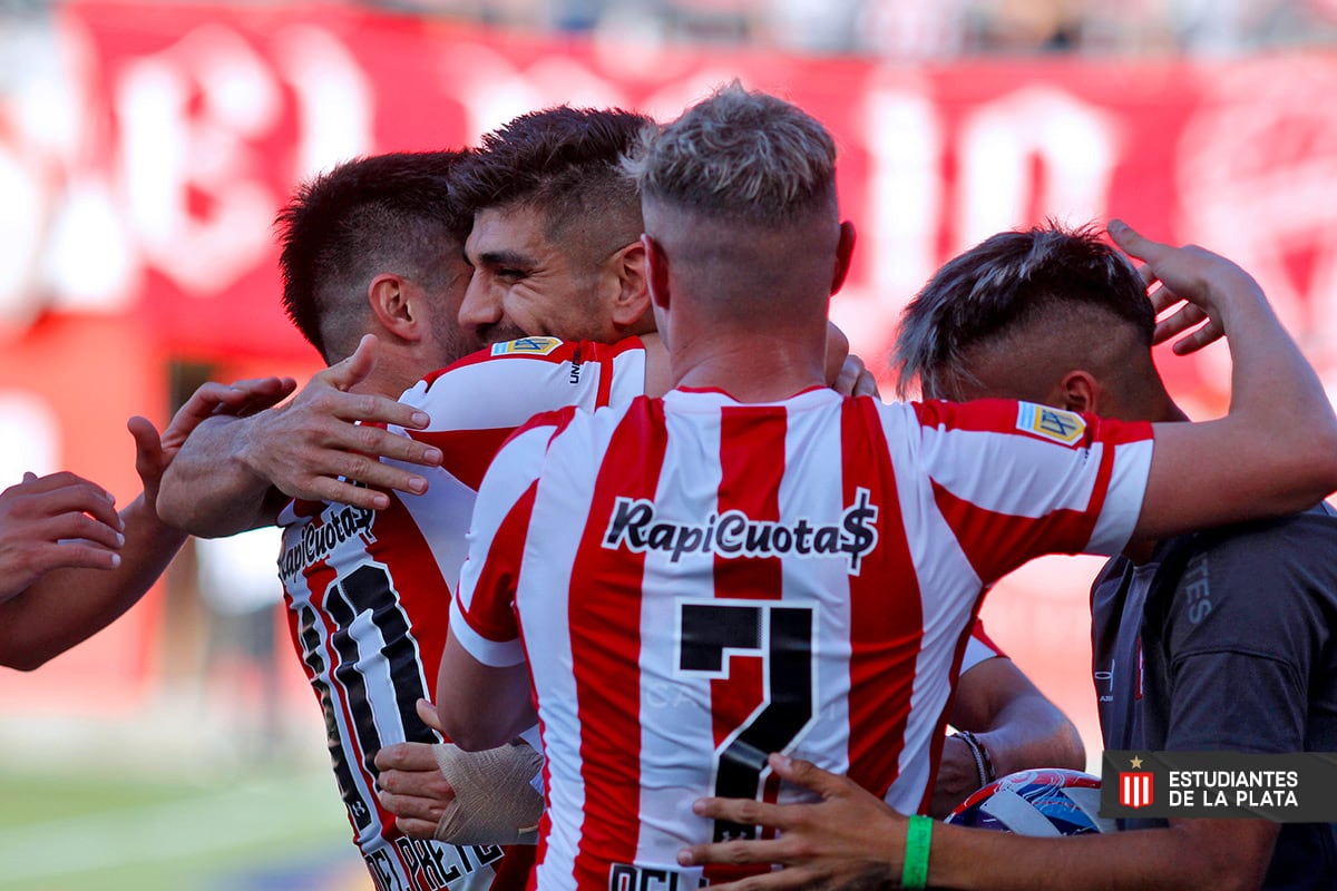 Estudiantes de La Plata es el único equipo argentino que está en la fase de repechaje / Gentileza.