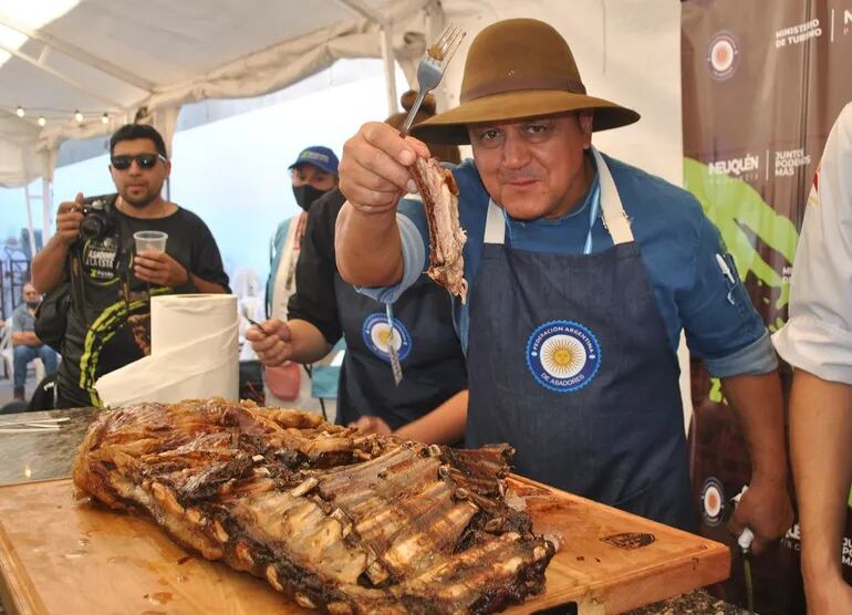 Zapala ahora es la sede permanente del Campeonato Nacional de Asadores a la Estaca en Argentina.