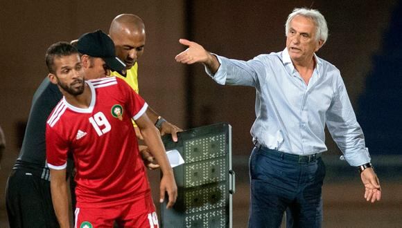 Vahid Halilhodzic, ex entrenador de Marruecos