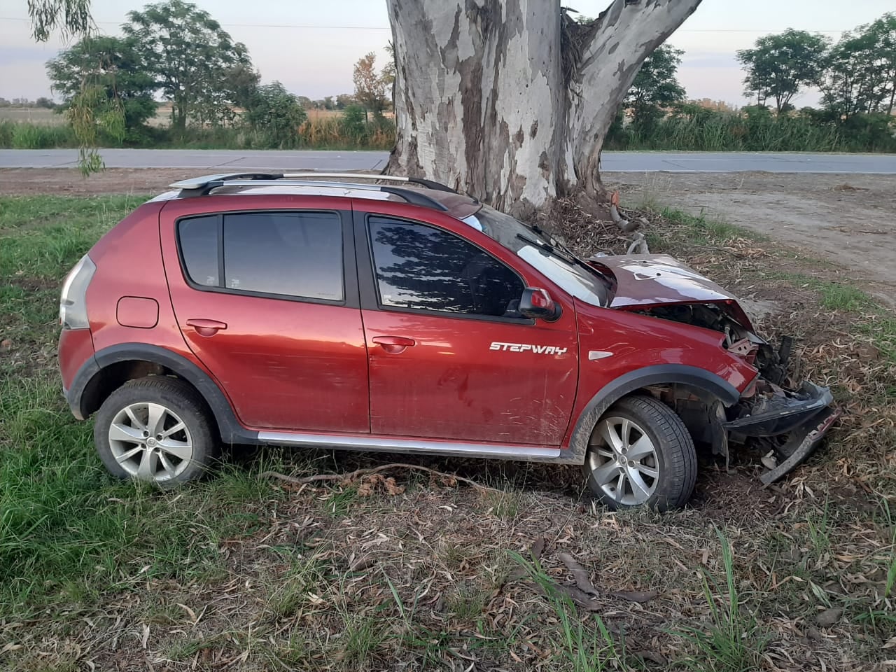 Ocurrió en la mañana de este viernes a seis kilómetros de Miramar de Ansenuza