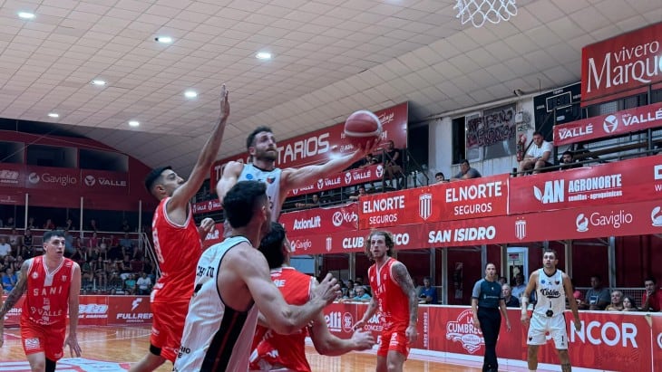 San Isidro Liga Argentina vs Colón