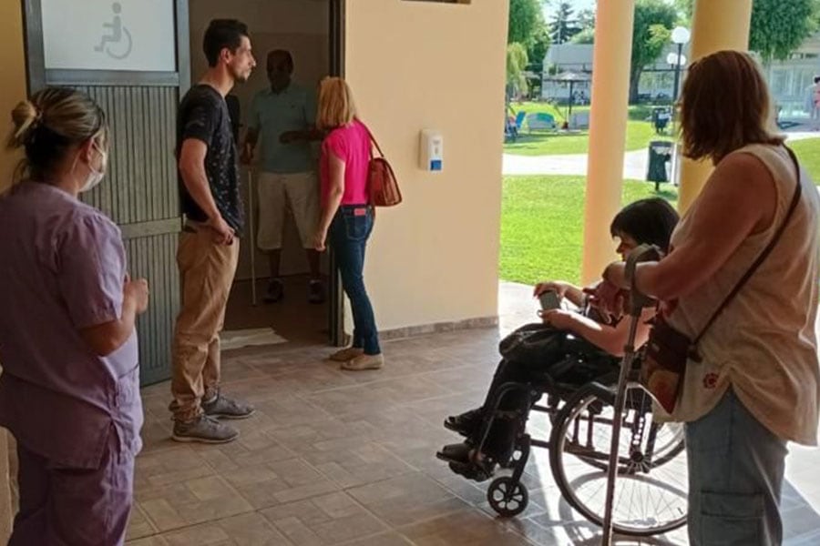 Accesibilidad en termas. Prensa Colón