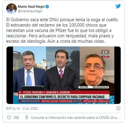 critica oposición