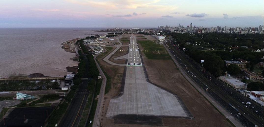 Mañana re abrirá aeroparque con más de 80 vuelos programados. Foto: Gentileza.