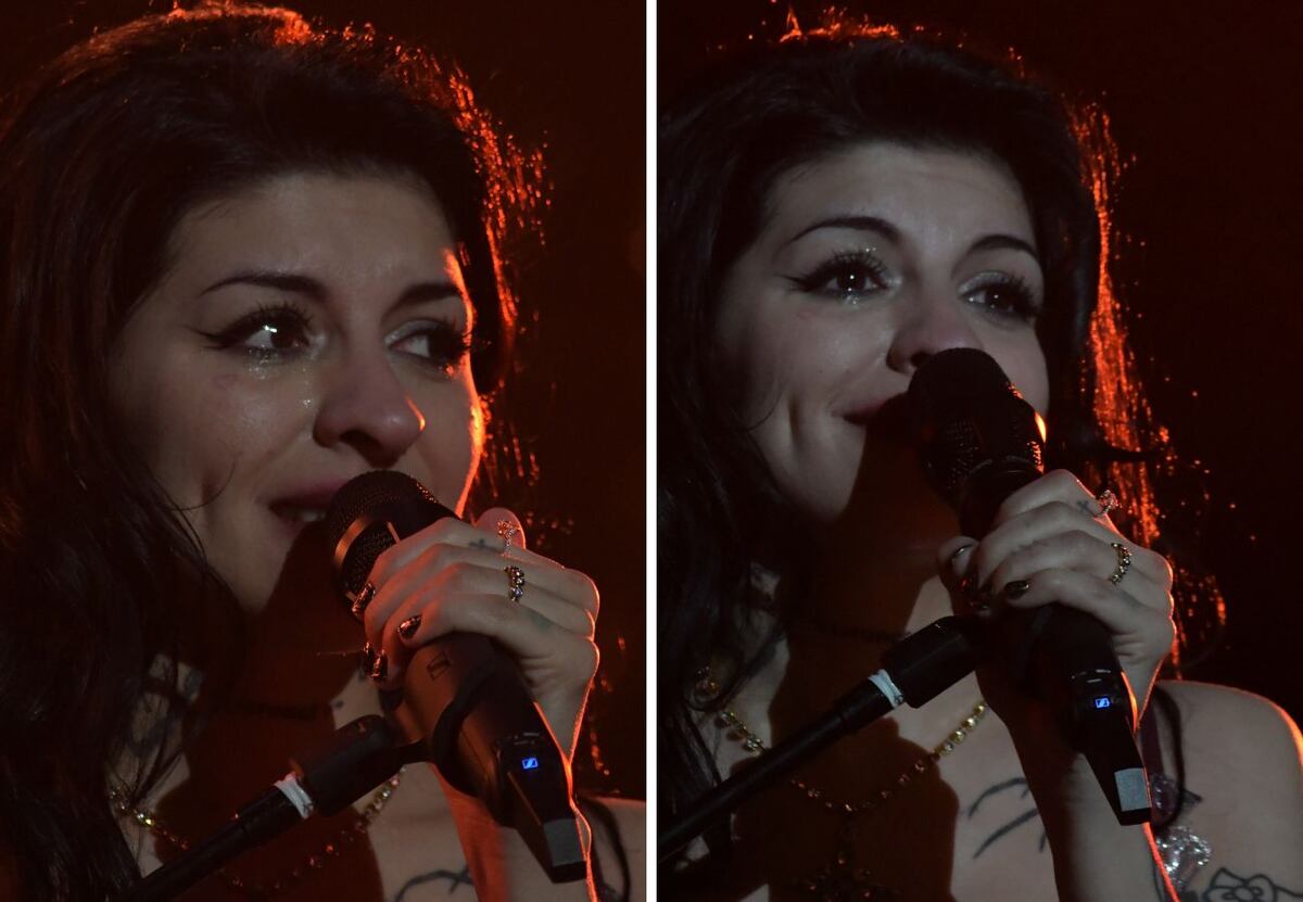 La emoción de Cazzu en pleno show por el cumpleaños de su hija Inti: así presentó Latinaje en vivo