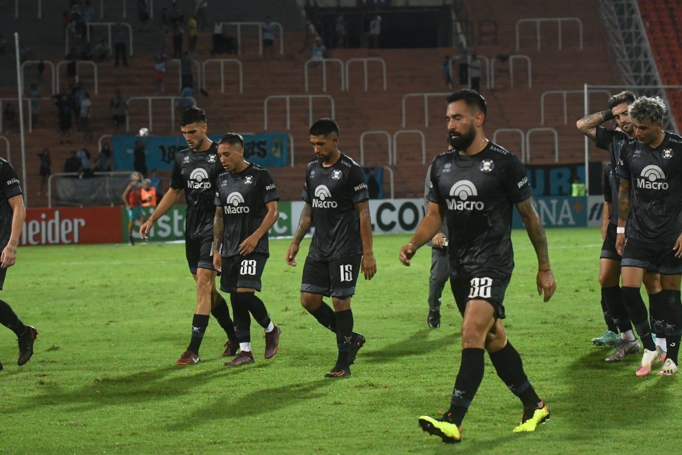 Belgrano enfrentó a Godoy Cruz por la fecha ocho de la Liga Profesional. (Los Andes)