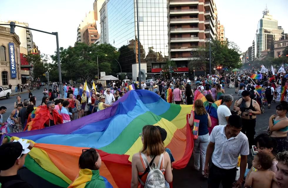 Marcha del Orgullo en Córdoba. (Gentileza)