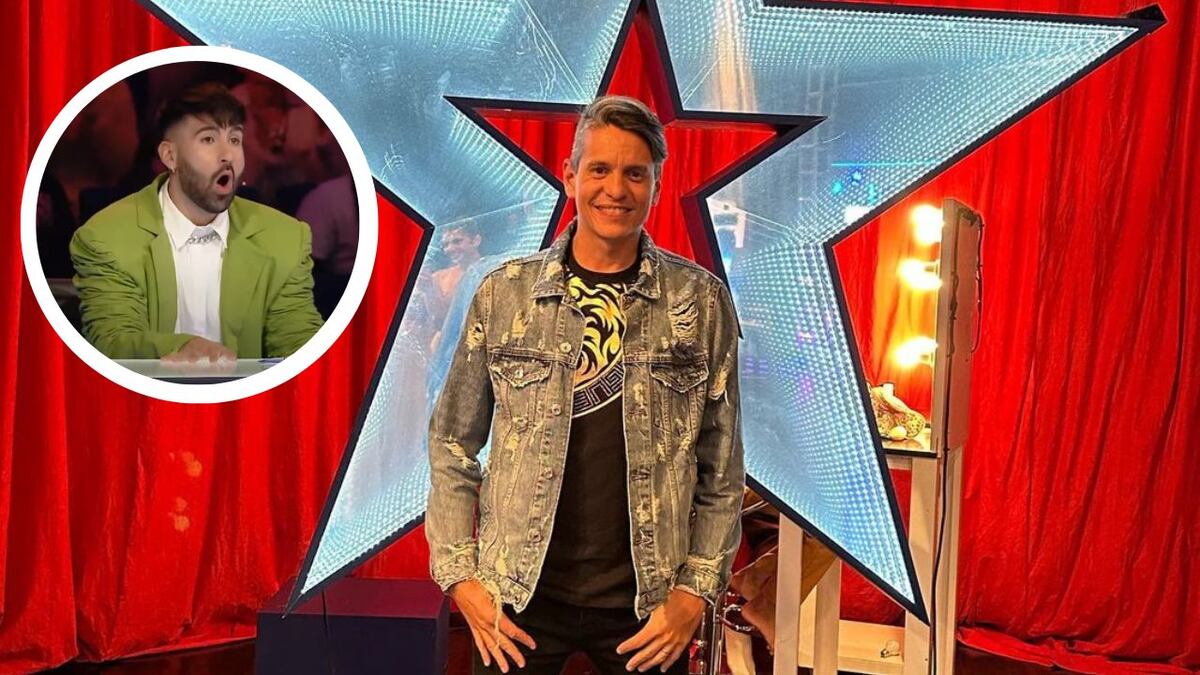 Got Talent Argentina: es de Córdoba y dejó boquiabierto al jurado con su acto de magia