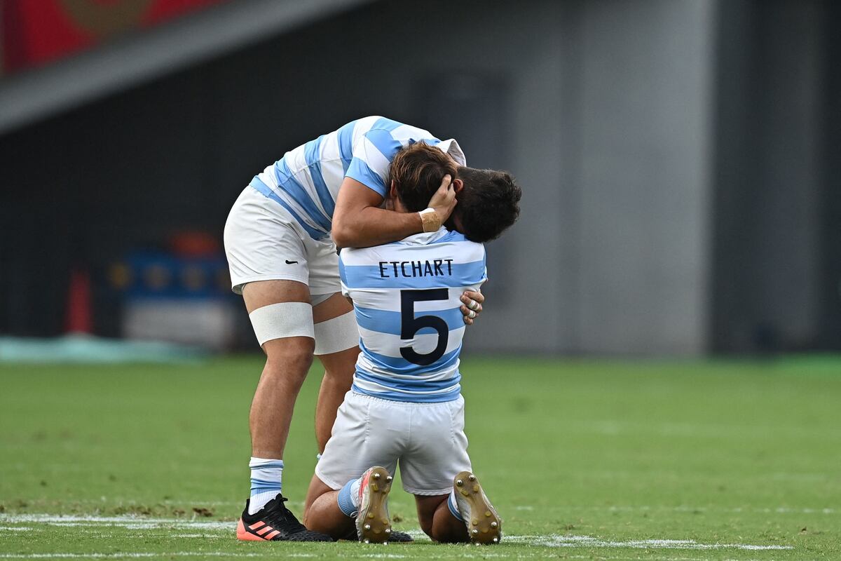 Los Pumas 7s, con problemas para regresar a la Argentina tras la medalla de bronce en Tokio: “No podemos volver”