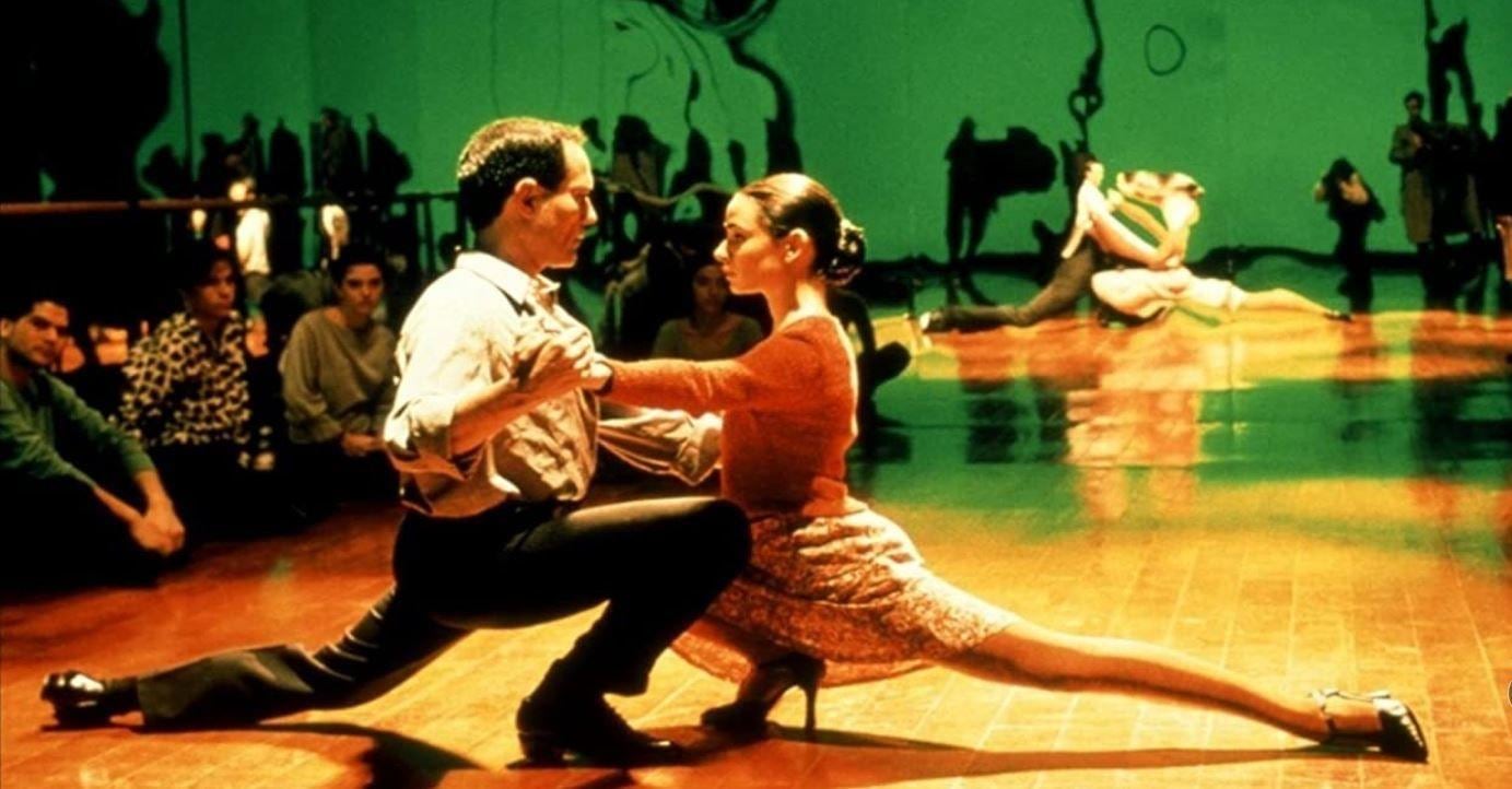 Tango, No me dejes nunca de 1998