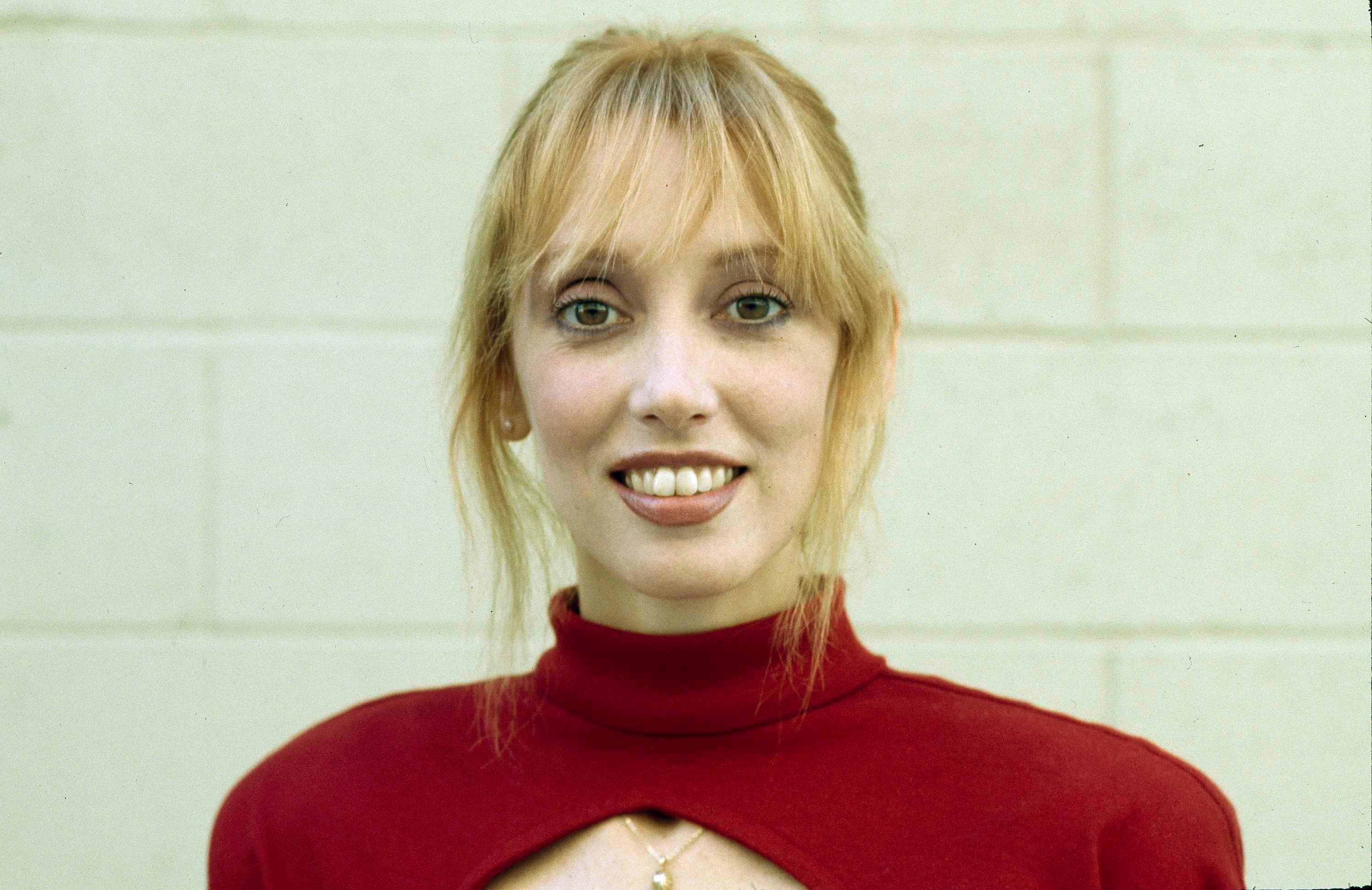 ARCHIVO - Shelley Duvall el 27 de octubre de 1983, en Los Ángeles. (AP Foto/Doug Pizac, Archivo)