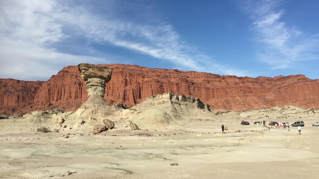 El impactante Valle de la Luna