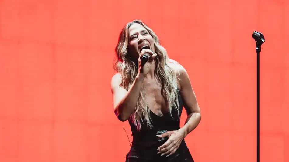 Jimena Barón comenzó su tour