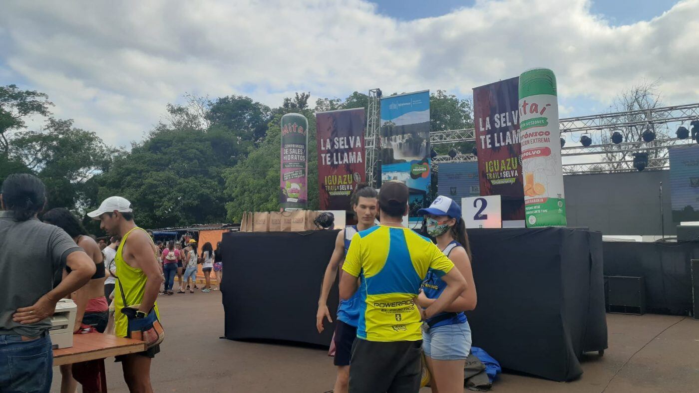 #CataratasDay: exitosa jornada de “Iguazú Trail de la Selva”.