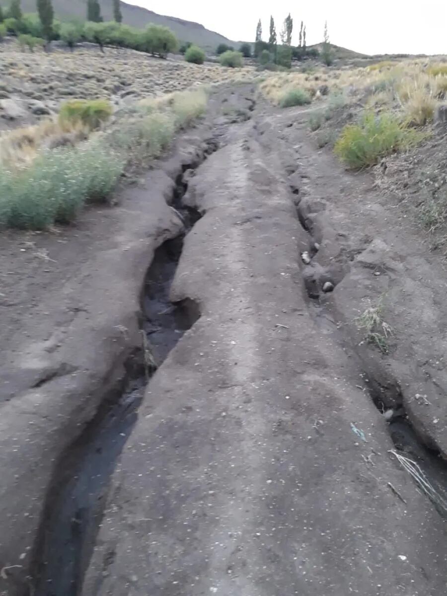 Los caminos del cerro no se encuentran en buenas condiciones.