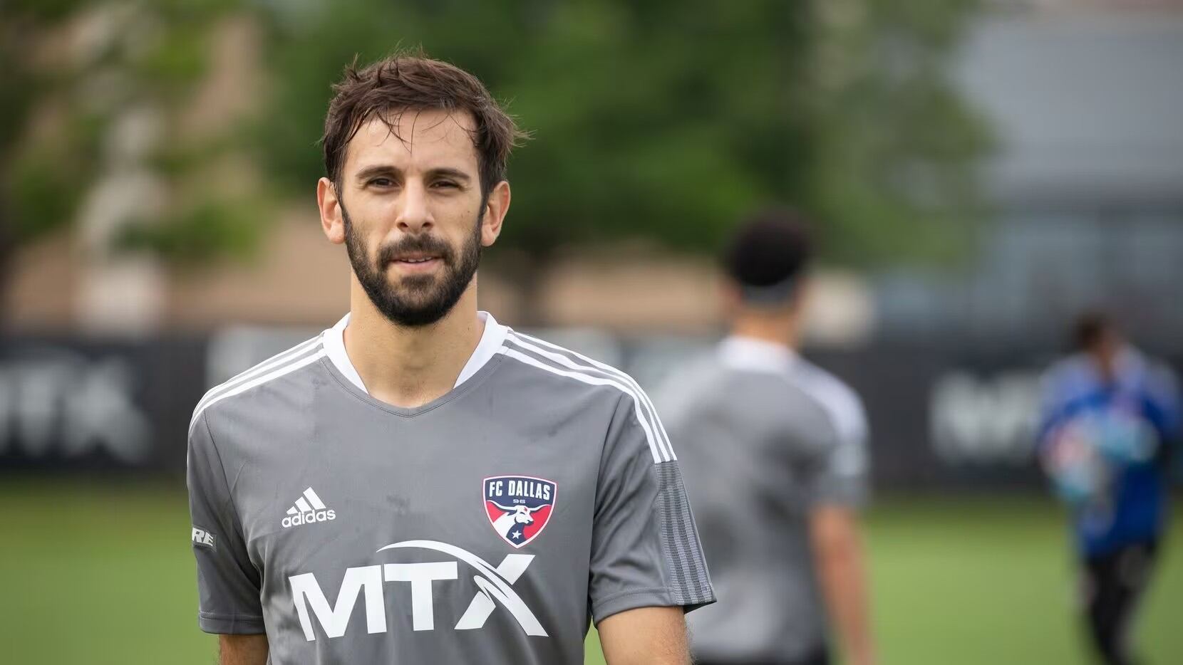 Facundo Quignón viene de jugar en Dallas FC de la MLS de Estados Unidos y se concretarse, firmará contrato hasta diciembre de 2025 con Belgrano. (dallasnews.com)