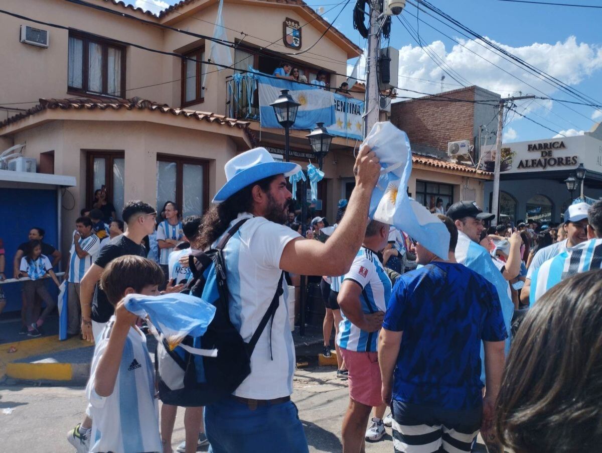 Festejos en la provincia de San Luis