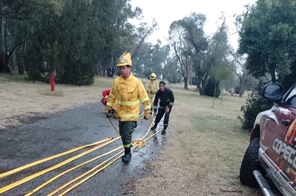 Jornada de Capacitación Regional de Bomberos Voluntarios en incendios forestales y materiales peligrosos