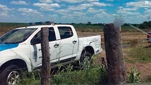 Policía en el campo