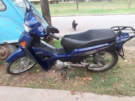 Buscan moto robada en Soldini