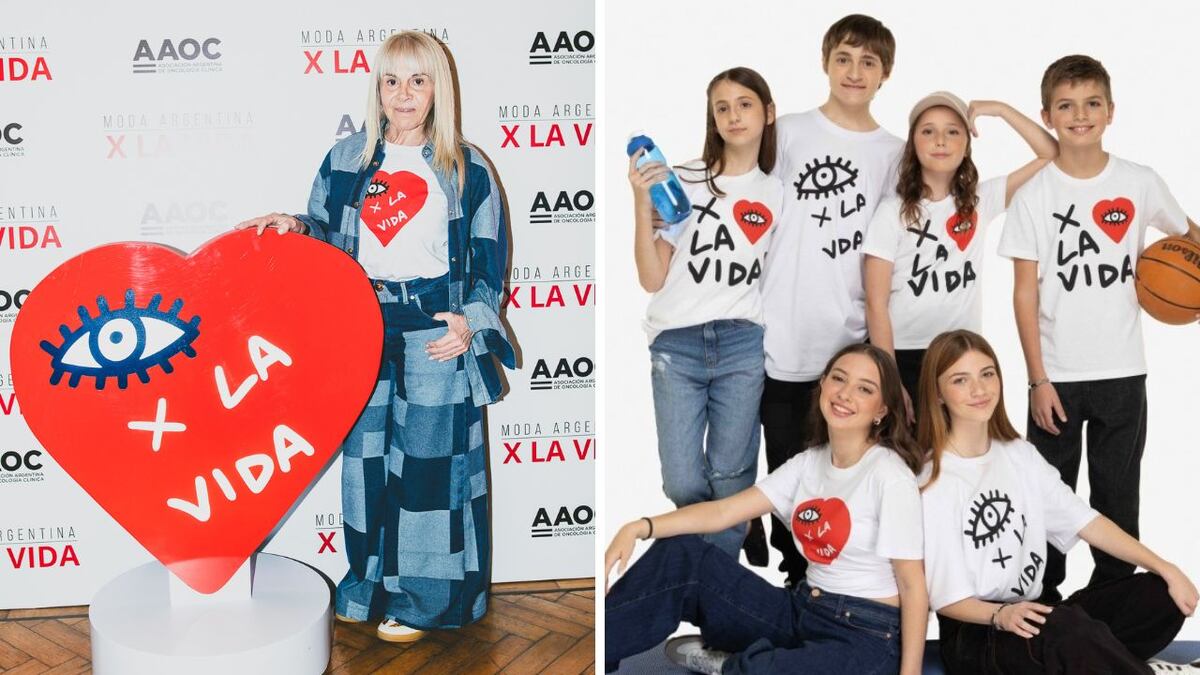 X LA VIDA: la industria de la moda argentina se une en una campaña para la prevención del cáncer