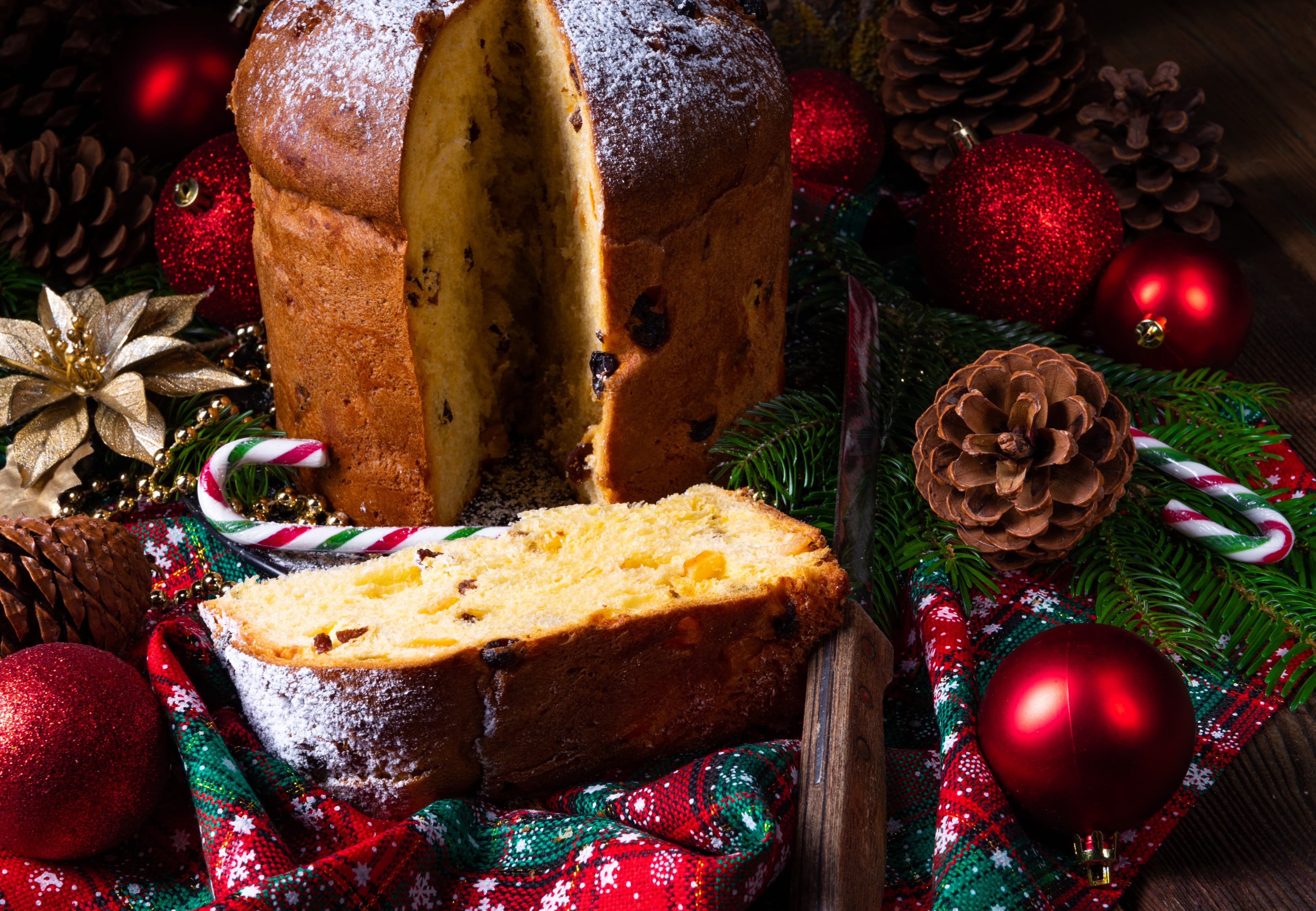 El pan dulce es un ícono de las Fiestas.