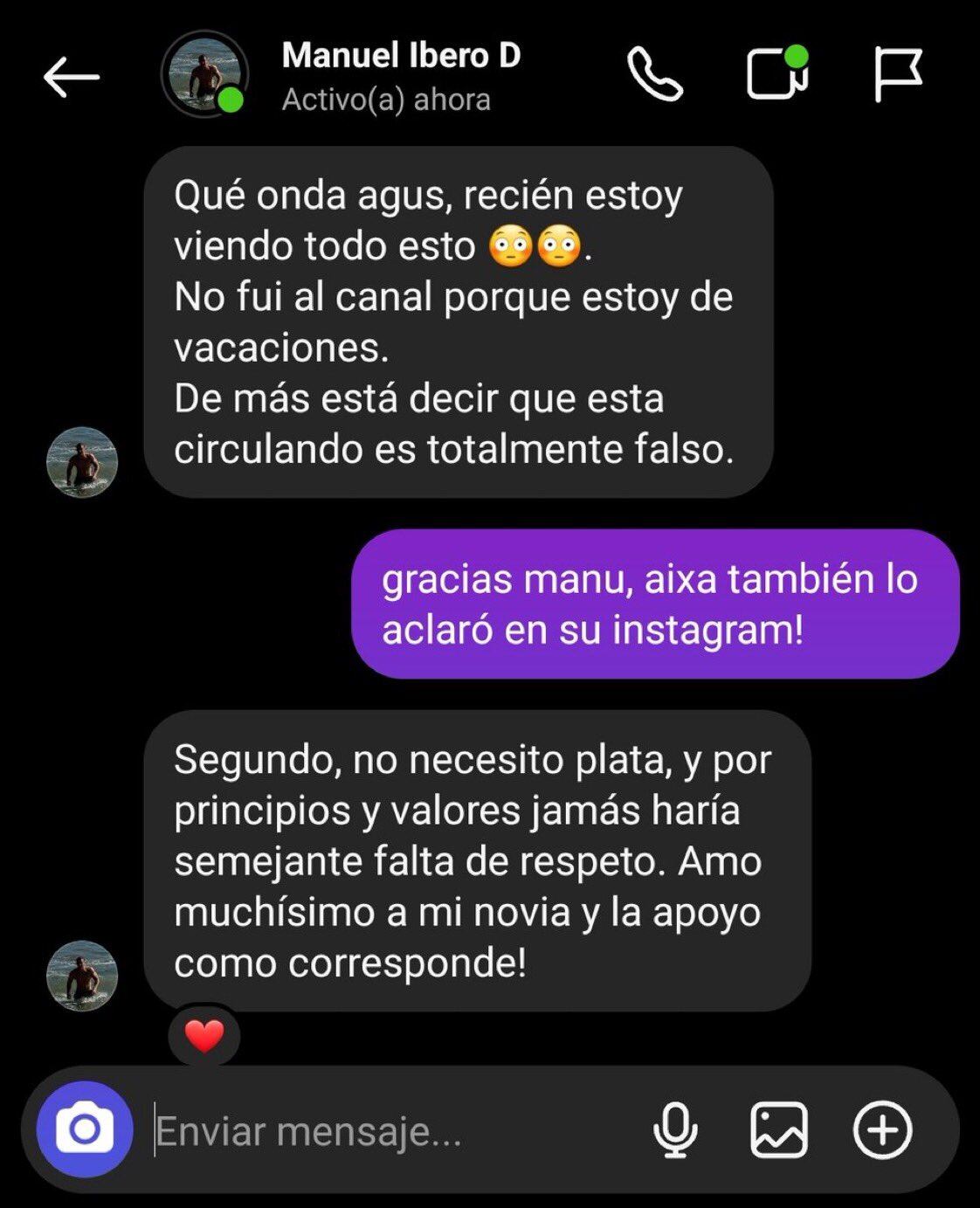 La palabra del novio de Zoe de Gran Hermano 2024 tras las graves acusaciones