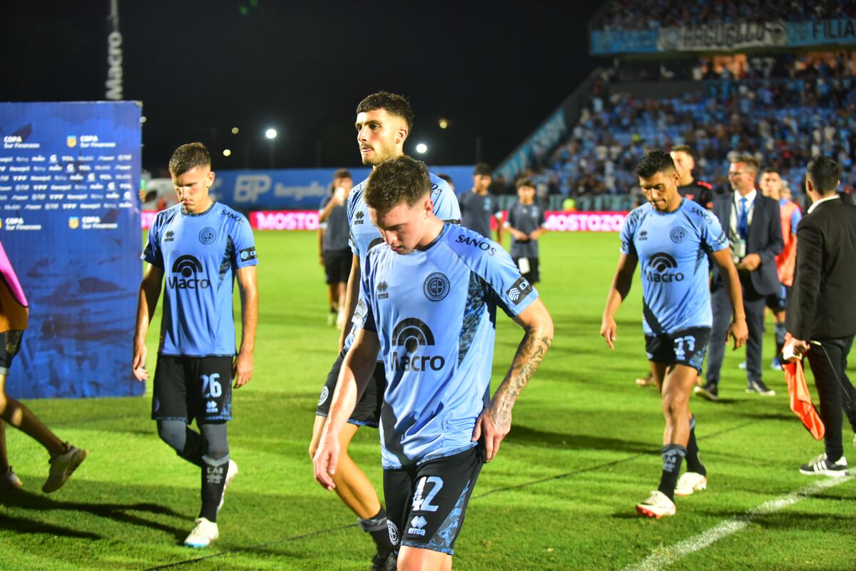 El resumen de la derrota de Belgrano, lo que viene y cómo quedó en la tabla