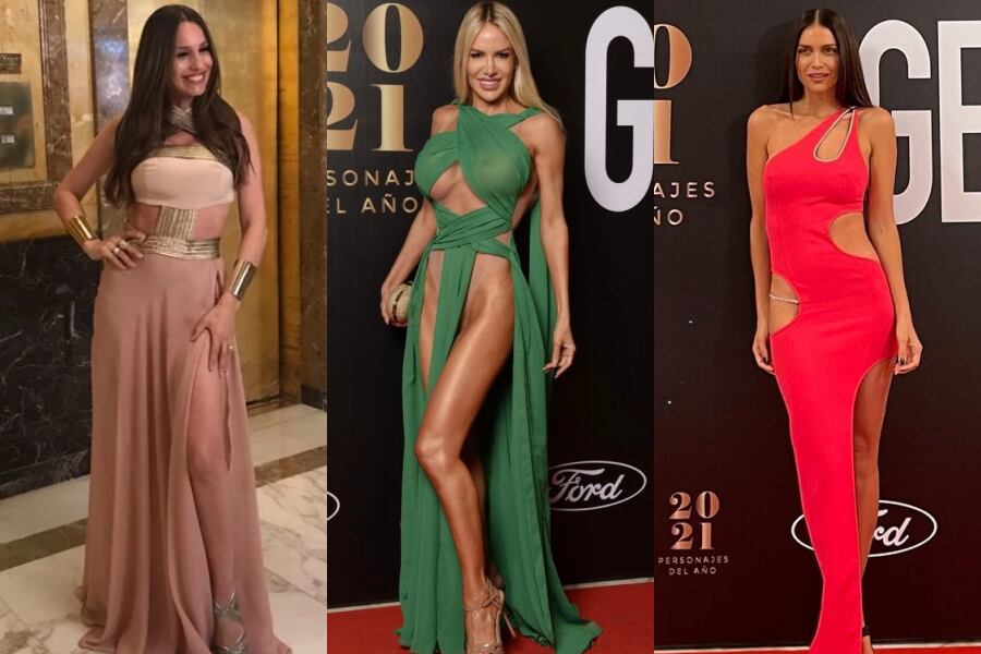 Las famosas se vistieron de gala para los Personajes de año.