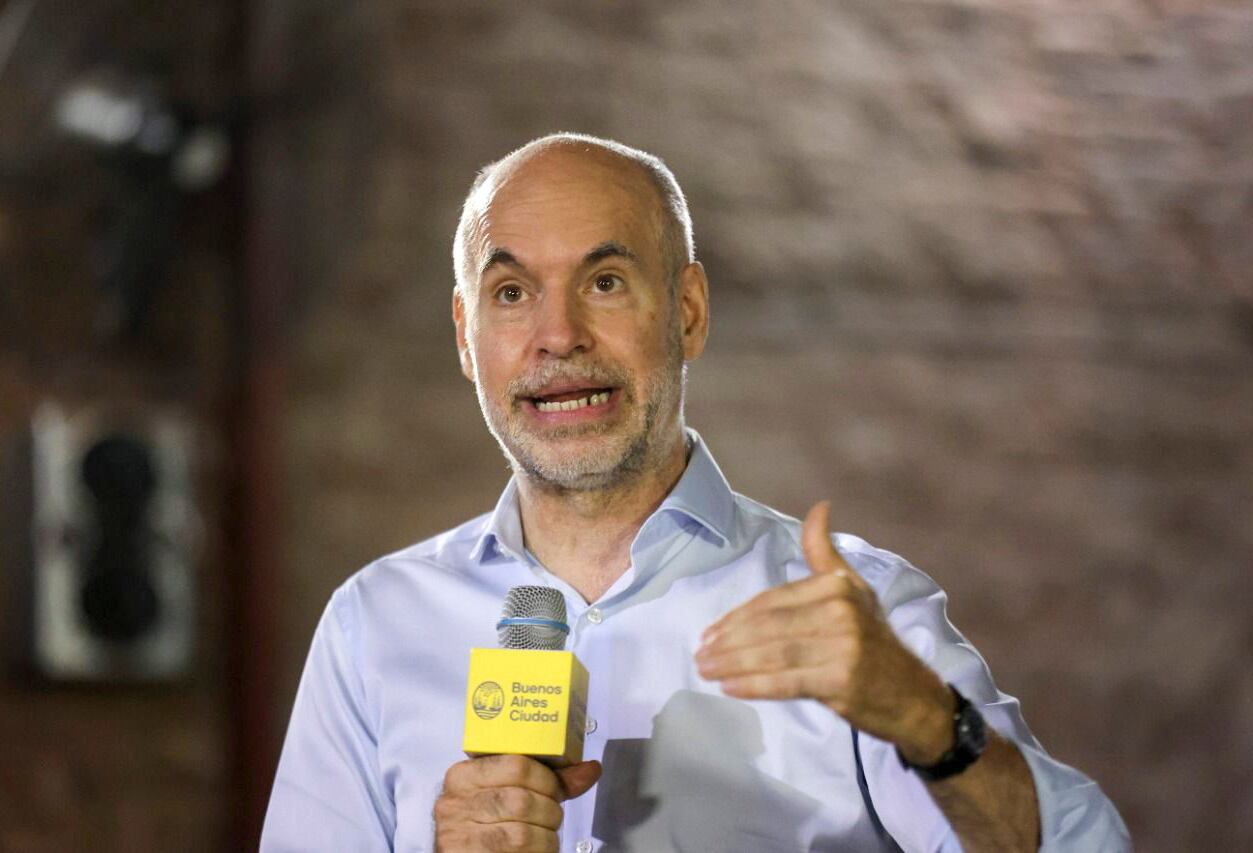 Horacio Rodríguez Larreta tiene la vista colocada en las elecciones presidenciables 2023.