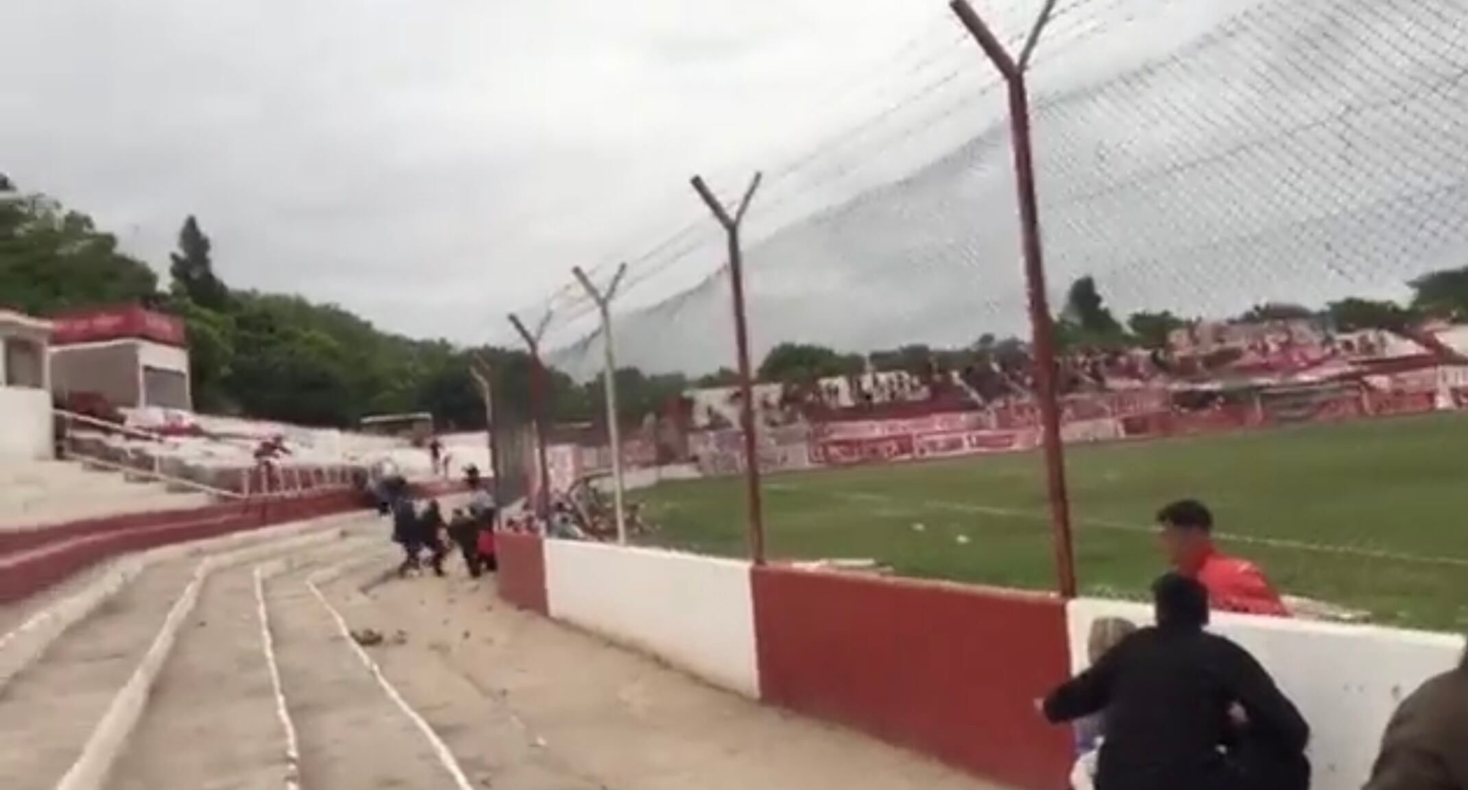 Tiroteo en un partido de Huracán Las Heras