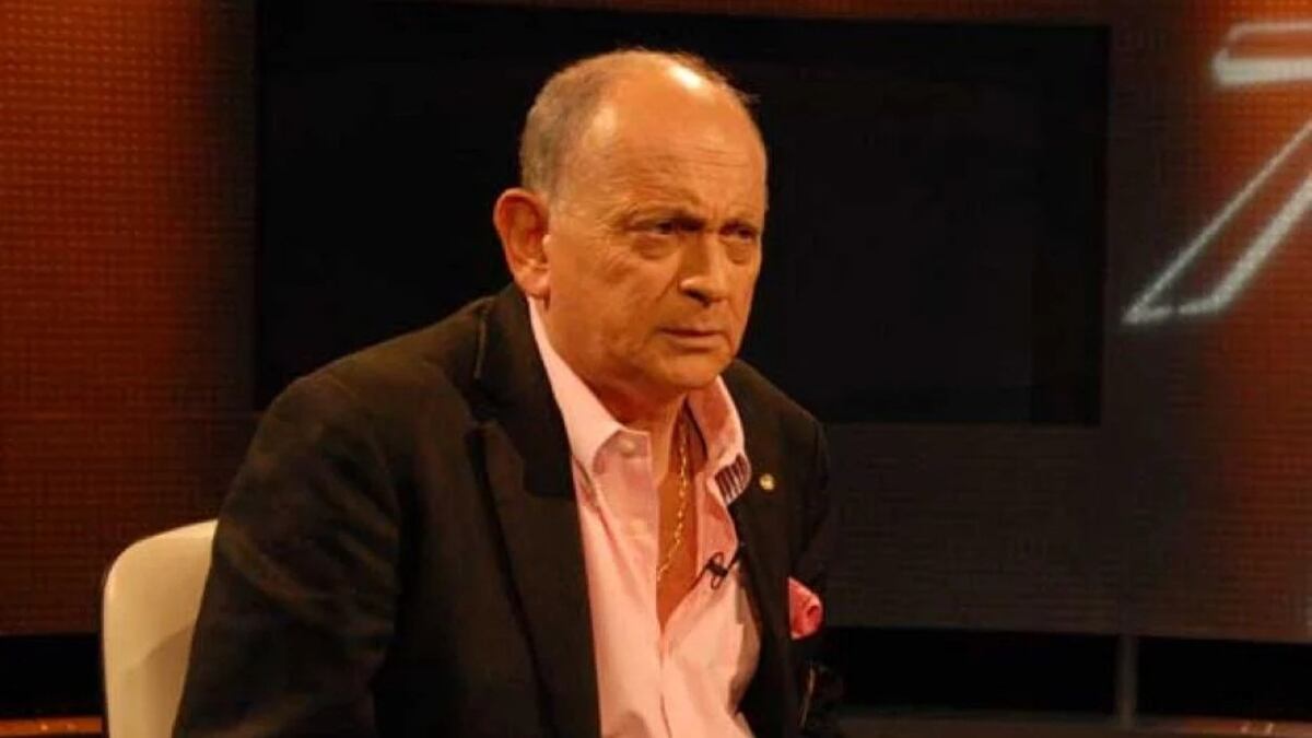 El conductor Chiche Gelblung fue internado de urgencia por una infección