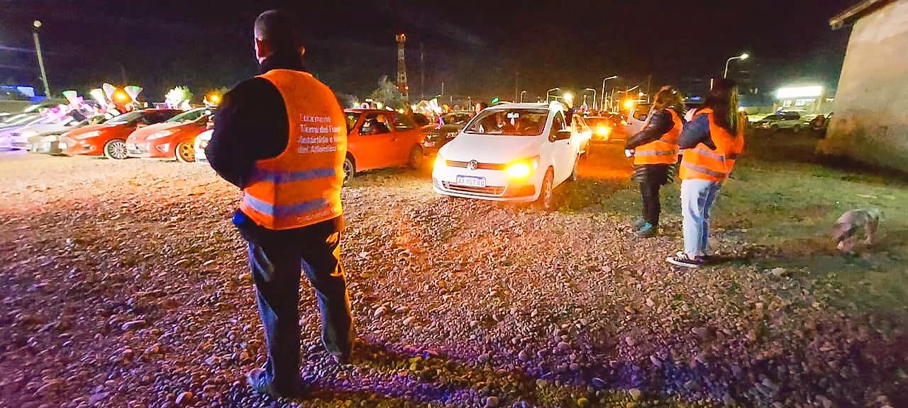 Federico Velázquez, comentó que “fueron 3 horas donde se pudo disfrutar, con todos los cuidados necesarios, de un evento súper positivo, debido a la gran convocatoria y al impecable público fueguino”.