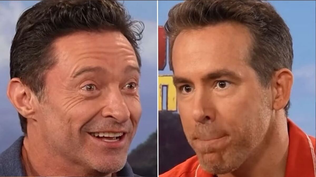 Ryan Reynolds y Hugh Jackman probaron una tradición cordobesa y su reacción es furor