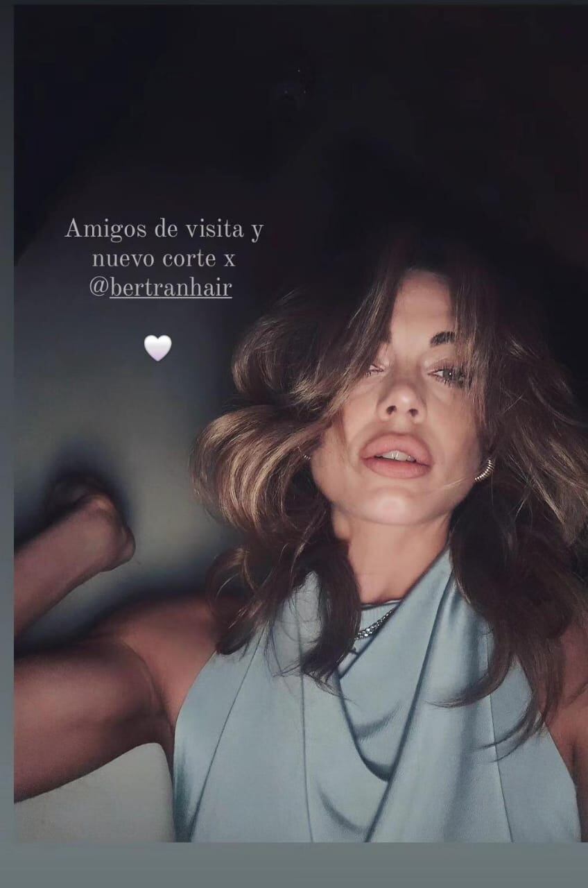 Emilia Attias derrochó sensualidad con una infartante renovación de look