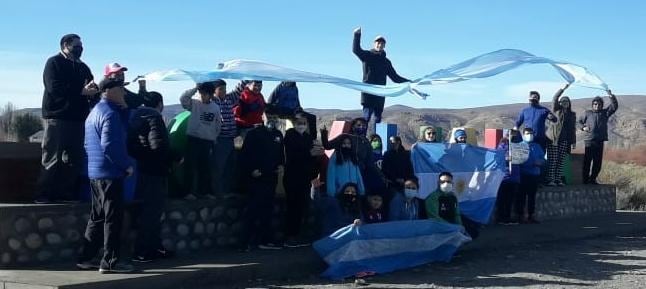 El pueblo despidió a su máximo atleta.